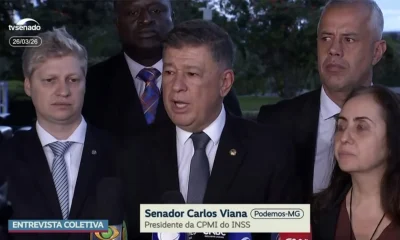 CPMI do INSS anuncia votação de relatório após derrota no STF sobre prorrogação