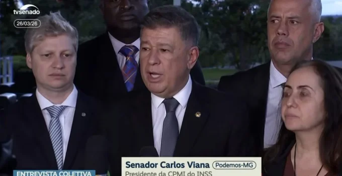 CPMI do INSS anuncia votação de relatório após derrota no STF sobre prorrogação