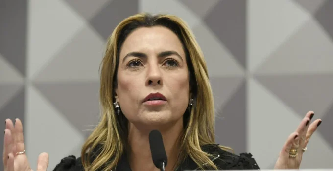 Soraya Thronicke cobra exame de DNA de Alfredo Gaspar e afirma que vítimas já estão sob tutela do Estado