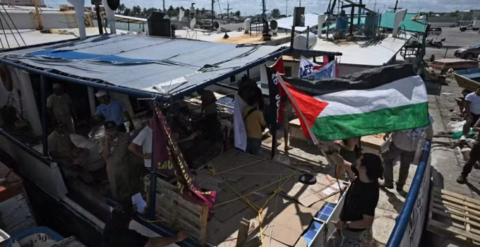 Veleiros com ajuda humanitária para Cuba localizados pela Marinha do México; tripulação a salvo, dizem organizadores