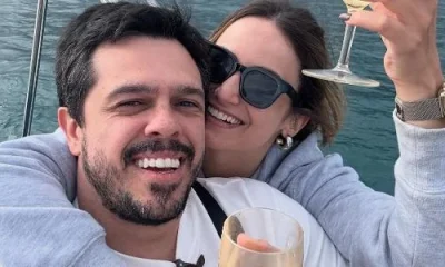 Noivo de Mari Palma, Osmar Campbell, já participou de reality de casamento do SBT em 2018