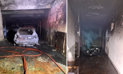 Casa é incendiada com gasolina durante a madrugada no Sul de Minas; moradores escapam ilesos