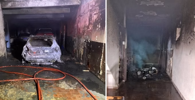 Casa é incendiada com gasolina durante a madrugada no Sul de Minas; moradores escapam ilesos