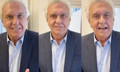 Caiado rebate Lula e diz que corrupção, não pets, causa endividamento