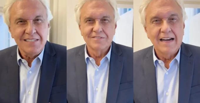 Caiado rebate Lula e diz que corrupção, não pets, causa endividamento