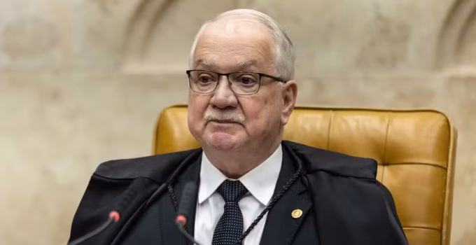 Fachin rejeita pedido de CPI para reverter decisão de Gilmar sobre sigilos de empresa de Toffoli