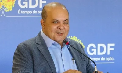 Ibaneis Rocha renuncia ao Governo do DF em meio a crise do BRB e de olho em 2026