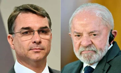 Flávio Bolsonaro ataca Lula em evento conservador nos EUA e o chama de 'antagonista' americano