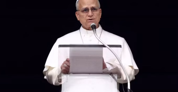 Papa Leão XIV: Deus rejeita orações de líderes que promovem guerras e têm "mãos cheias de sangue"