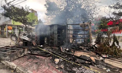 Incêndio na Casa do Saber em BH: Comunidade se Une para Reconstruir Espaço de Leitura e Resistência no Bairro Nova Suíça
