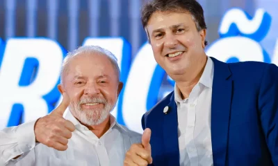 Lula confirma saída de Camilo do MEC para disputa eleitoral e anuncia novo ministro