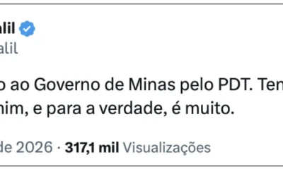 Kalil Irritado com PT e