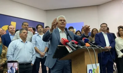 Caiado propõe anistia a Bolsonaro e envolvidos nos atos de 8 de Janeiro como primeiro ato presidencial