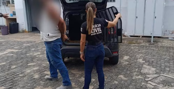 Foragido por estuprar enteadas em SP é capturado em Araçuaí, MG