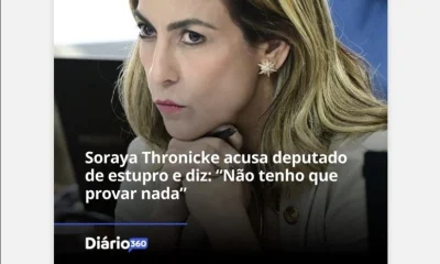 Nikolas Ferreira chama Soraya Thronicke de “canalha” por defesa em caso de estupro contra relator da CPMI do INSS