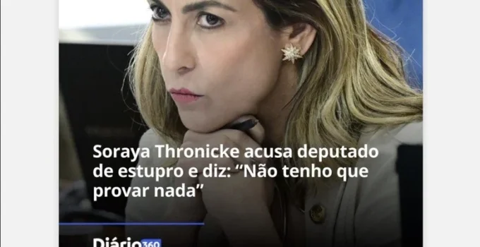 Nikolas Ferreira chama Soraya Thronicke de “canalha” por defesa em caso de estupro contra relator da CPMI do INSS