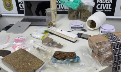 Polícia Civil prende suspeito de vender drogas em academias de luxo na Região Oeste de BH