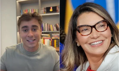 Disputa por PL contra misoginia: Vídeo de Nikolas Ferreira viraliza com 25 milhões de visualizações, superando Janja