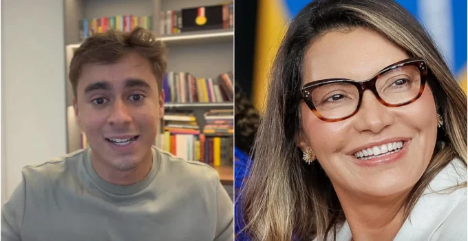 Disputa por PL contra misoginia: Vídeo de Nikolas Ferreira viraliza com 25 milhões de visualizações, superando Janja