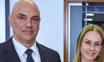 Moraes e esposa usaram jatos ligados a ex-dono do Banco Master em viagens