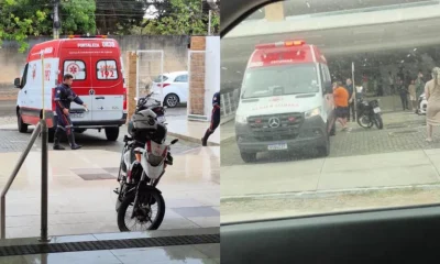 Estudante esfaqueia três pessoas em escola particular de Fortaleza; vítimas recebem alta