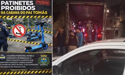Dia da Mentira em BH: Boato sobre proibição de patinetes elétricos no Cabana do Pai Tomás viraliza, mas Prefeitura nega