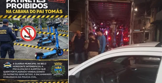 Dia da Mentira em BH: Boato sobre proibição de patinetes elétricos no Cabana do Pai Tomás viraliza, mas Prefeitura nega