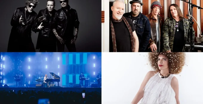 Agenda Musical de Abril em BH: Shows Nacionais e Internacionais Agitam a Capital Mineira