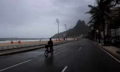 Anticiclone em alto mar traz chuva de quinta-feira santa para Minas Gerais; Veja previsão detalhada