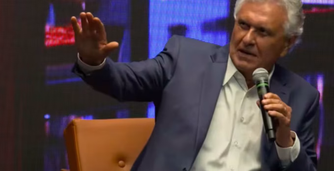 Caiado promete 'jogar pesado contra bandido' e anistia ampla como presidente