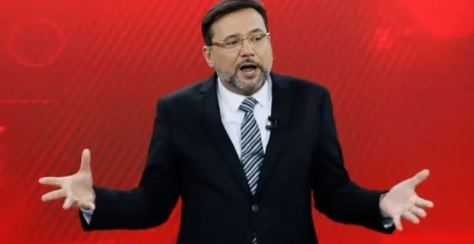 Geraldo Luís Deixa o SBT Após Apenas Três Meses no "Aqui Agora" em Meio a Mudanças e Crise no "Policialesco"