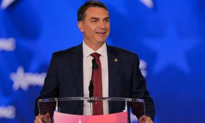 Deputada do PSOL aciona PGR contra Flávio Bolsonaro por declarações sobre terras raras nos EUA