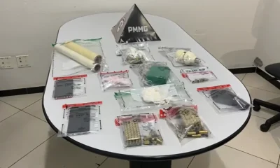 Tragédia em Governador Valadares: Criança de 3 anos é encontrada sozinha em casa com drogas e munições