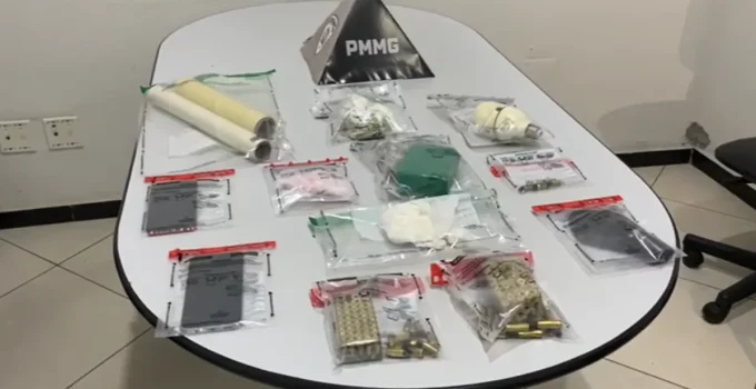 Tragédia em Governador Valadares: Criança de 3 anos é encontrada sozinha em casa com drogas e munições