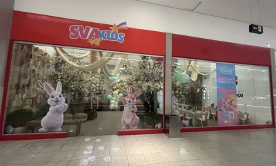 Páscoa Divertida no Vale do Aço: Shopping Vale do Aço Prepara Programação Infantil Gratuita para o Fim de Semana
