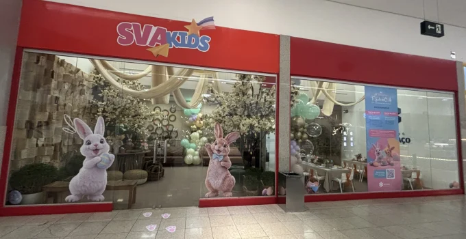 Páscoa Divertida no Vale do Aço: Shopping Vale do Aço Prepara Programação Infantil Gratuita para o Fim de Semana