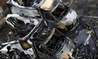 Três Jovens Acusados de Incendiar Ambulâncias da Comunidade Judaica em Londres
