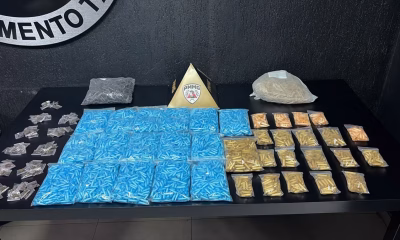 Guarda-drogas do Comando Vermelho é preso em BH com mais de 4 mil pinos de cocaína