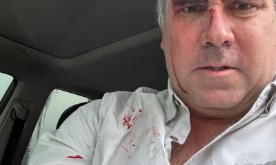 Pré-candidato à presidência do Peru, Rafael Belaunde Llosa, escapa ileso de ataque a tiros em Cerro Azul