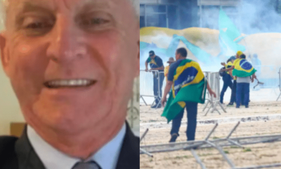 Empresário de SC condenado a 14 anos por financiar atos golpistas