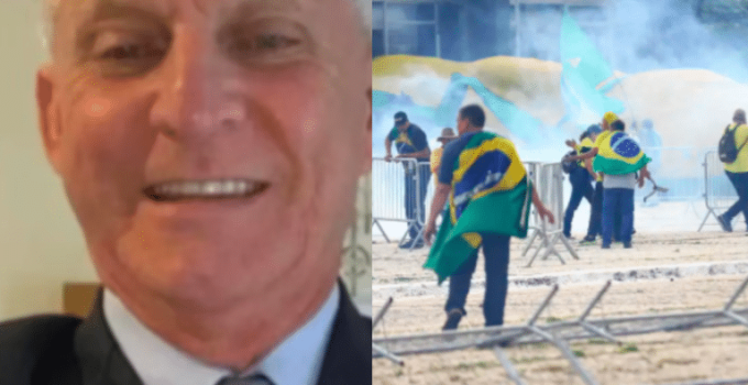 Empresário de SC condenado a 14 anos por financiar atos golpistas