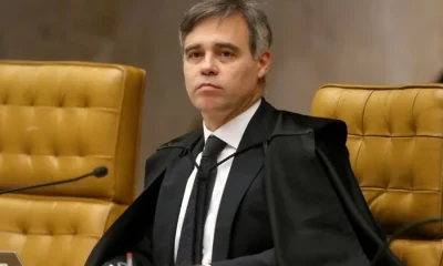 Relator dos casos Master e INSS, Mendonça é homenageado em evento com Tarcísio e chefes de poder em SP