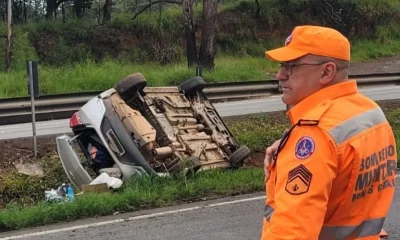 Trânsito em Minas: Feriado de Páscoa termina com capotamentos e colisões em rodovias federais