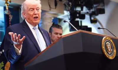 Trump sugere pedágio no Estreito de Ormuz após guerra; Irã responde com plano de controle próprio