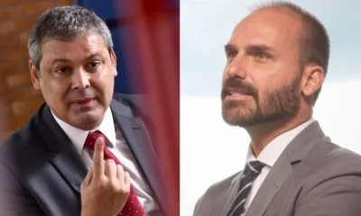 Lindbergh Farias pede extradição de Eduardo Bolsonaro e inclusão na Interpol ao STF