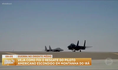 Resgate Histórico: EUA Mobilizam 155 Aeronaves em Operação Audaciosa no Irã para Salvar Piloto Abatido