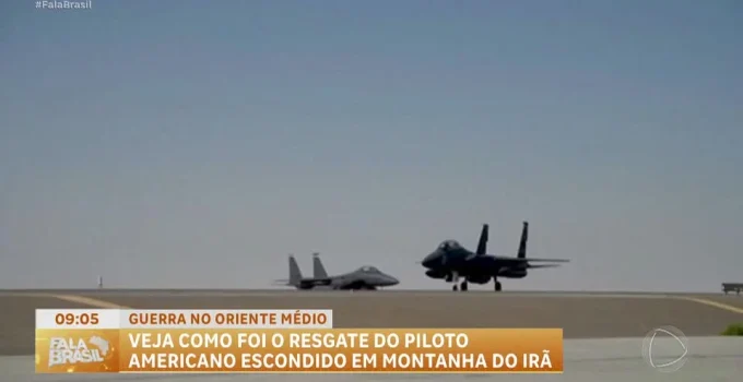 Resgate Histórico: EUA Mobilizam 155 Aeronaves em Operação Audaciosa no Irã para Salvar Piloto Abatido
