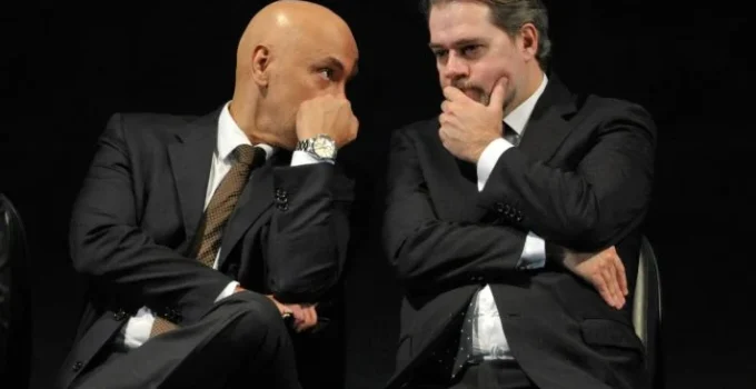 Investigações sobre Banco Master: Situação de Moraes é vista como mais complexa que a de Toffoli