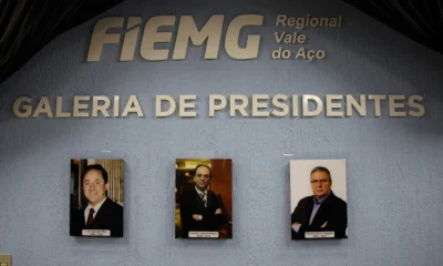 FIEMG Vale do Aço Inaugura Galeria Histórica em Homenagem a Ex-Presidentes e Fortalece Legado da Liderança Regional