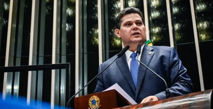 Alcolumbre rejeita prorrogação da CPI do Crime Organizado e alega ano eleitoral